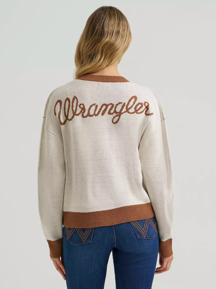 Wrangler Women's Horseshoe Cardigan