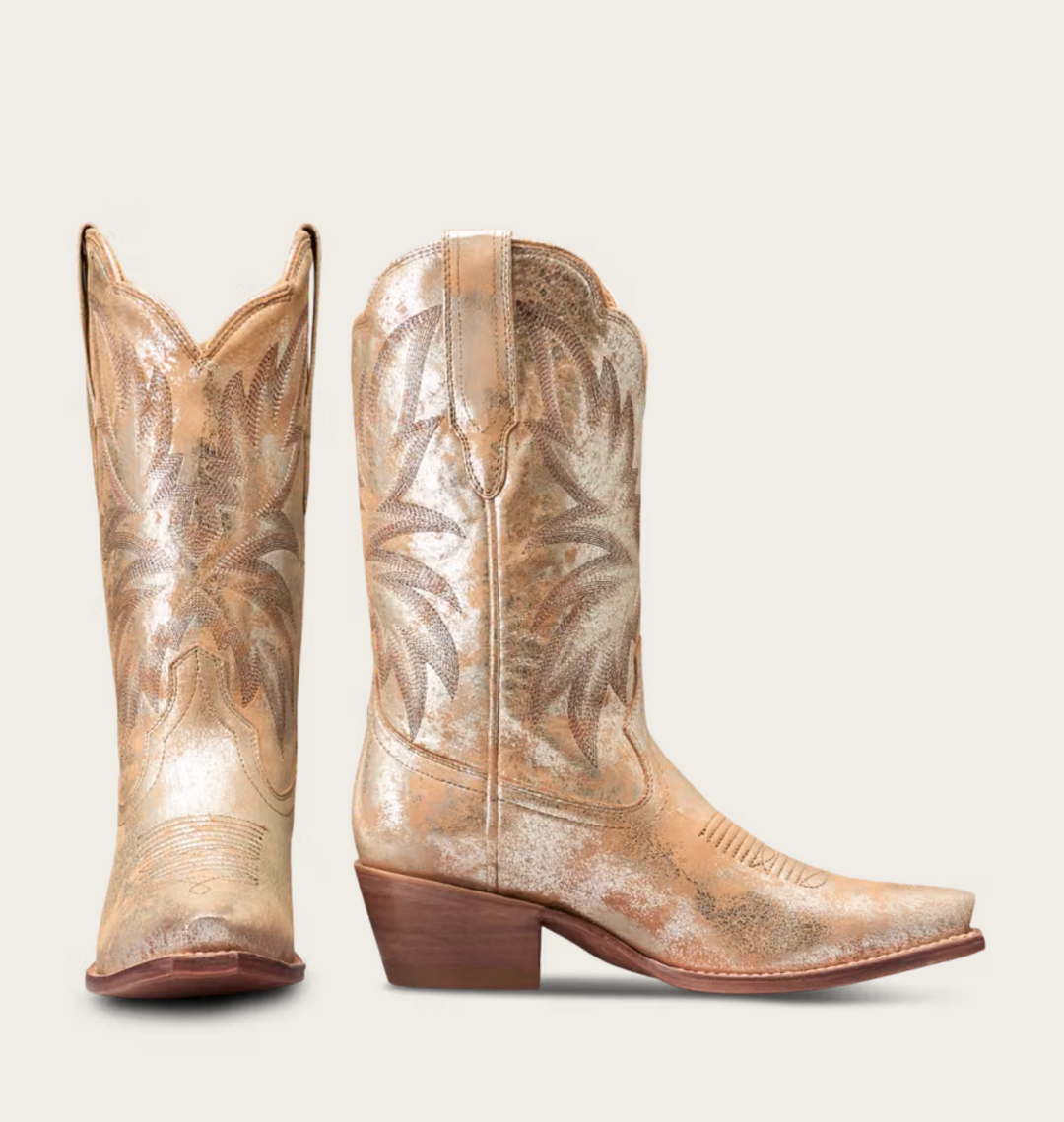 Tecovas Sadie Boots - Platino Cowhide