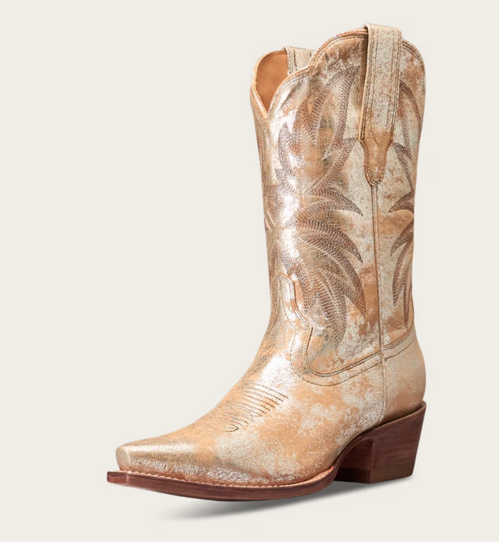 Tecovas Sadie Boots - Platino Cowhide