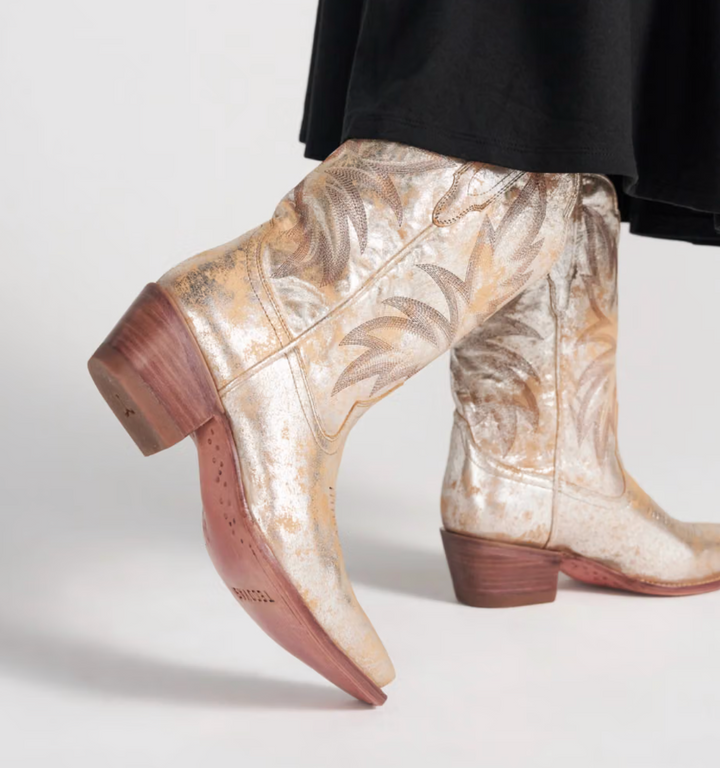 Tecovas Sadie Boots - Platino Cowhide