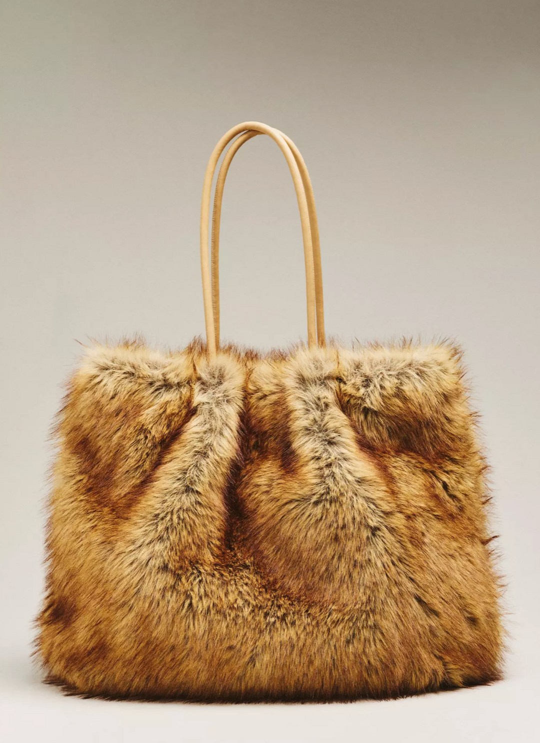 Dolce Vita Noor Faux Fur Tote