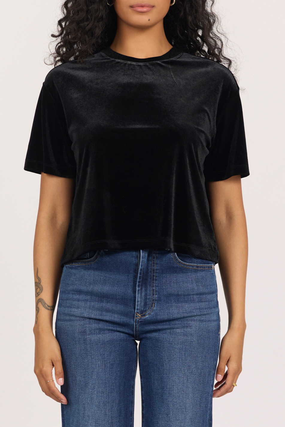 Dear John Velvet Maddox Top