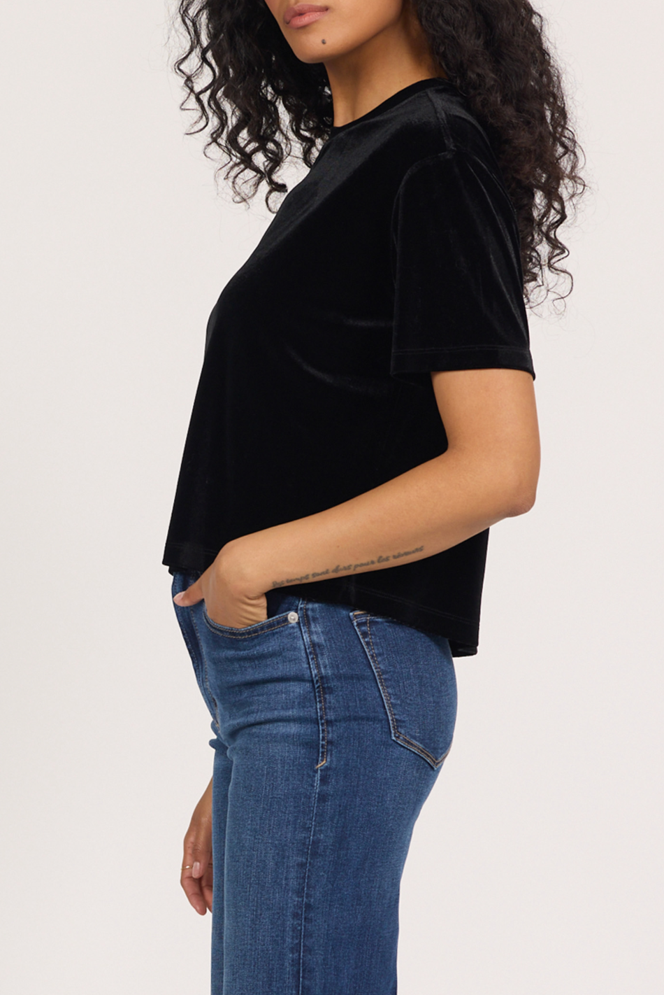 Dear John Velvet Maddox Top