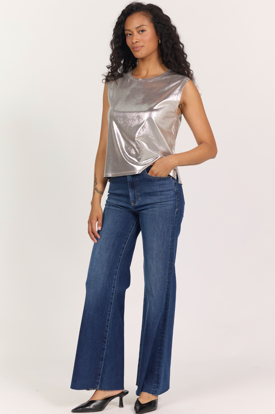 Dear John Charli Top