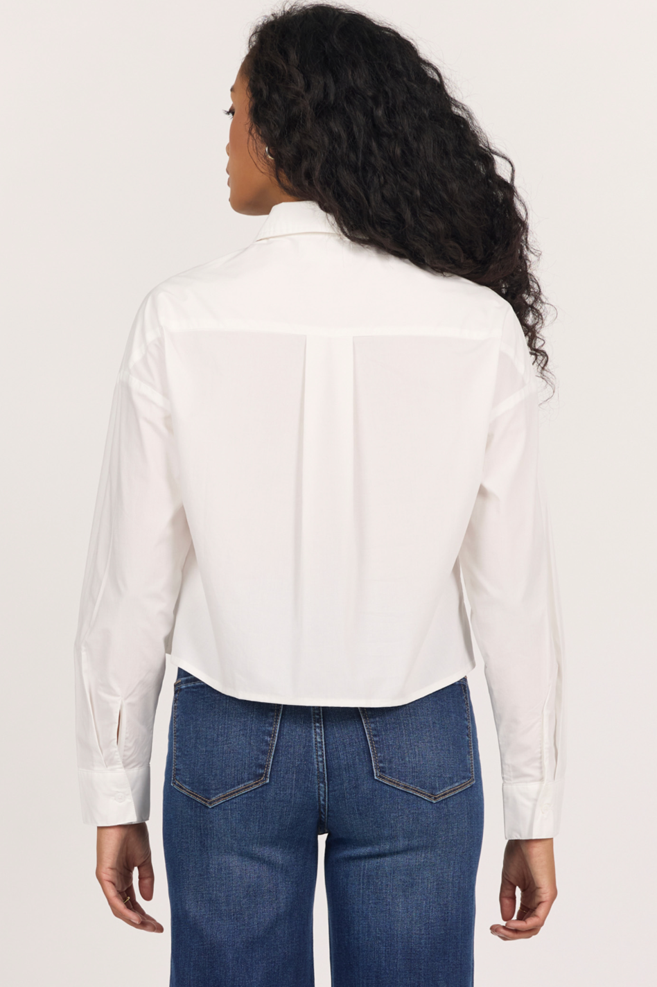Dear John Cropped Adrianna Top