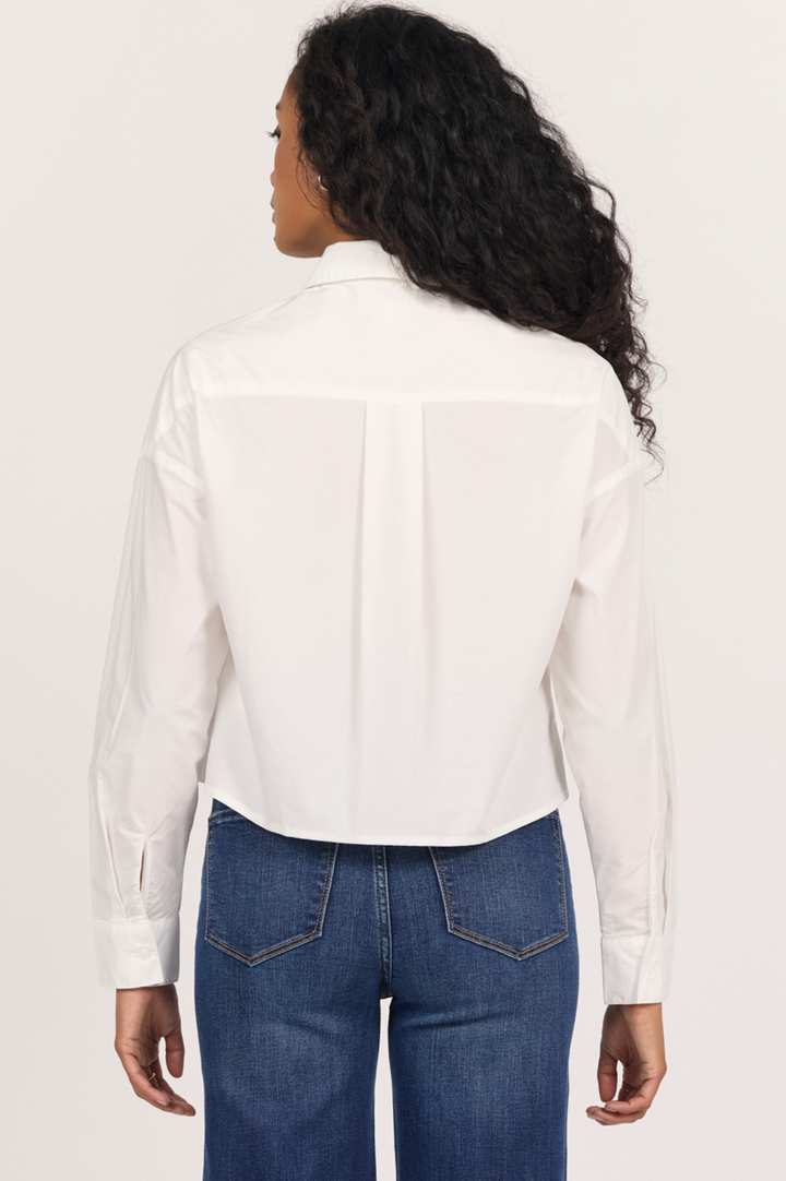 Dear John Cropped Adrianna Top