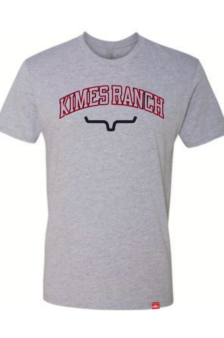 Kimes Ranch KR University Tee