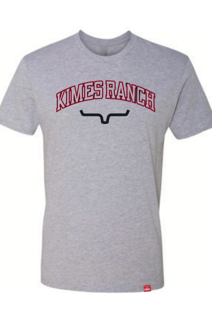 Kimes Ranch KR University Tee