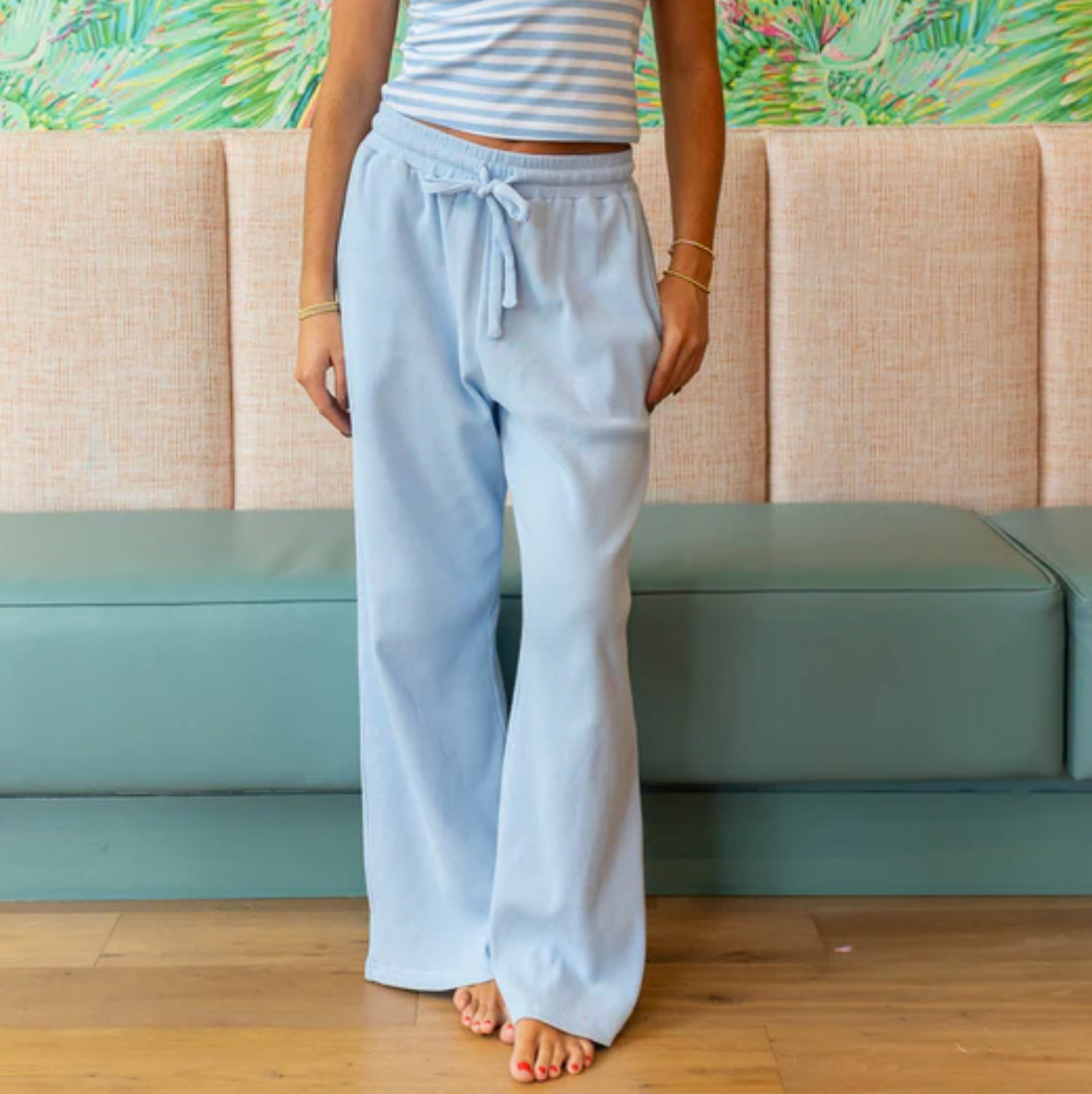 Lulu Mac Waffle Pants