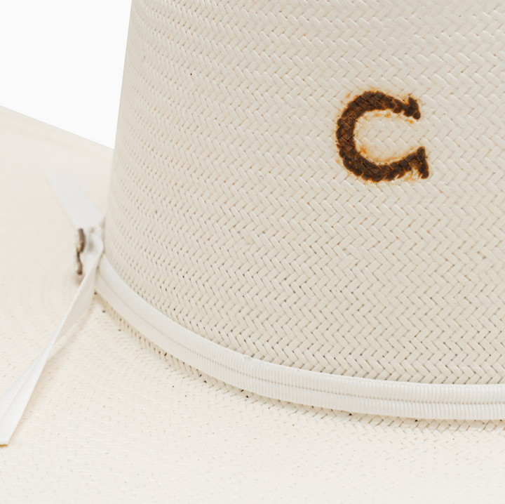 Charlie 1 Horse Straw Cowgirl Hat