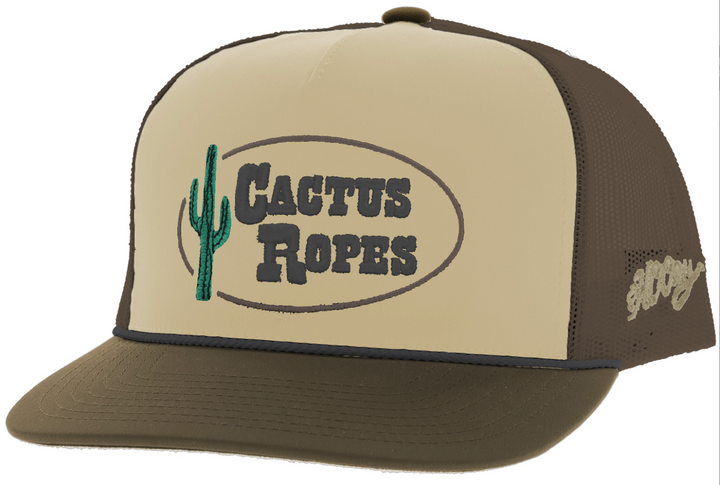 Hooey Cactus Ropes Hat