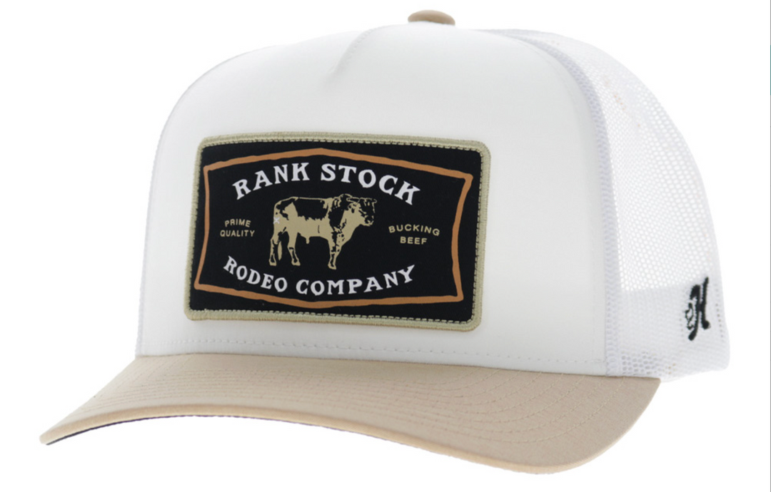 Hooey Rank Stock Hat