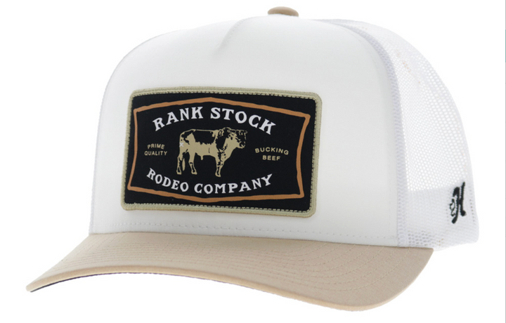 Hooey Rank Stock Hat