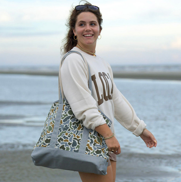 The Local Boy Beach Tote