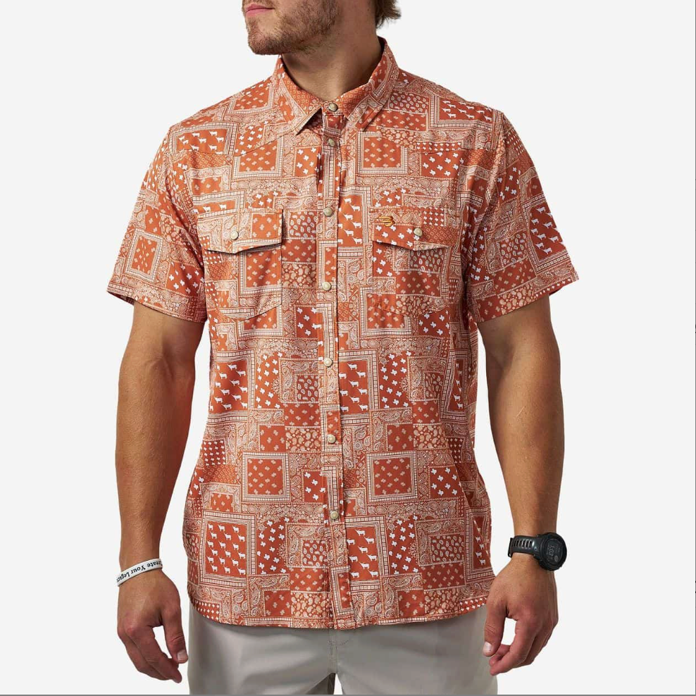 Burlebo Performance Western Shirt