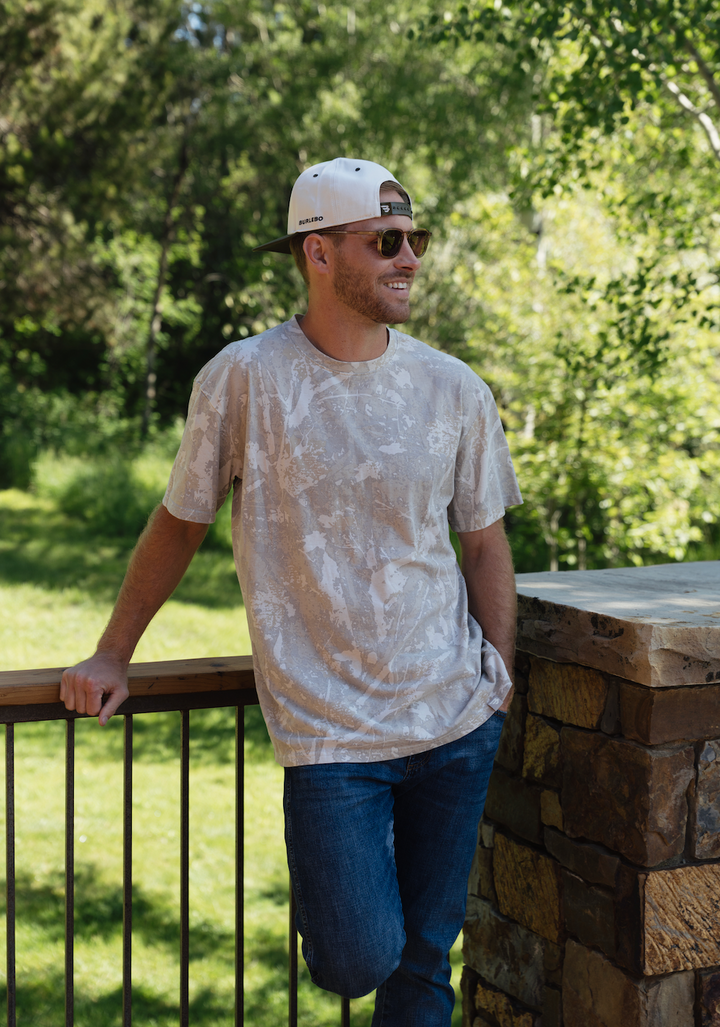 Burlebo Vintage Washed Tee