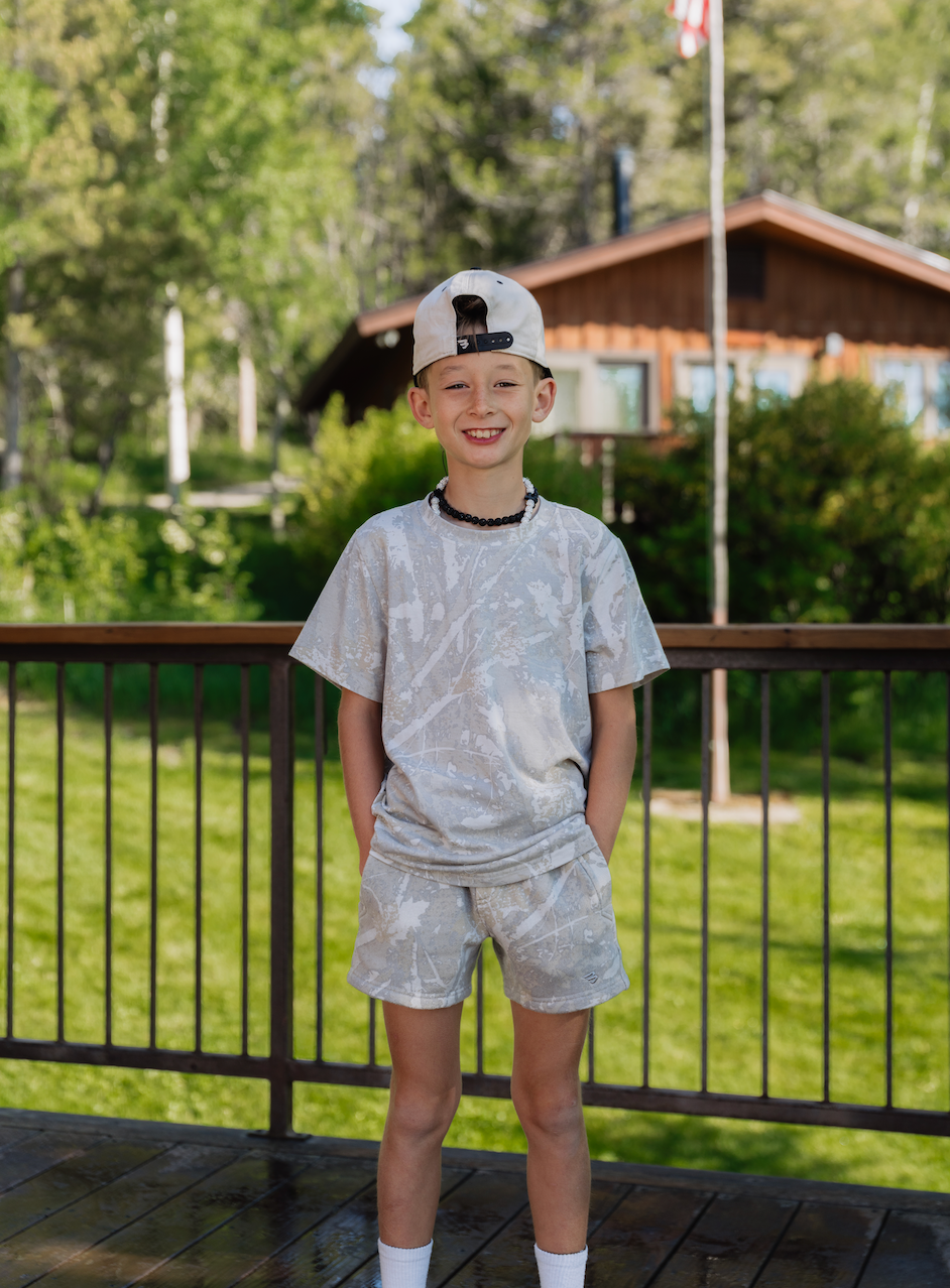 Burlebo Youth Vintage Washed Shorts