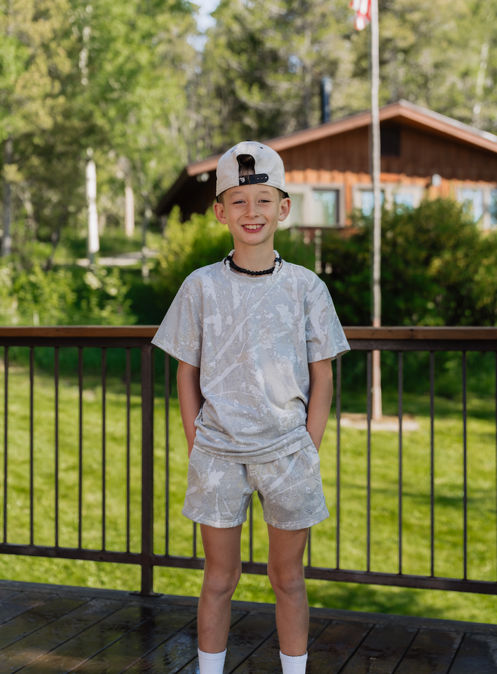 Burlebo Youth Vintage Washed Shorts