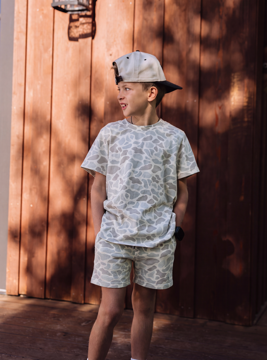 Burlebo Youth Vintage Washed Tee