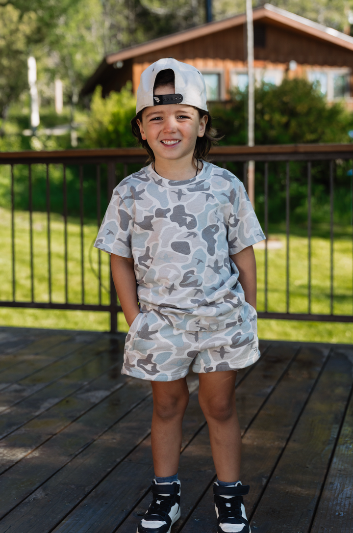 Burlebo Youth Vintage Washed Tee