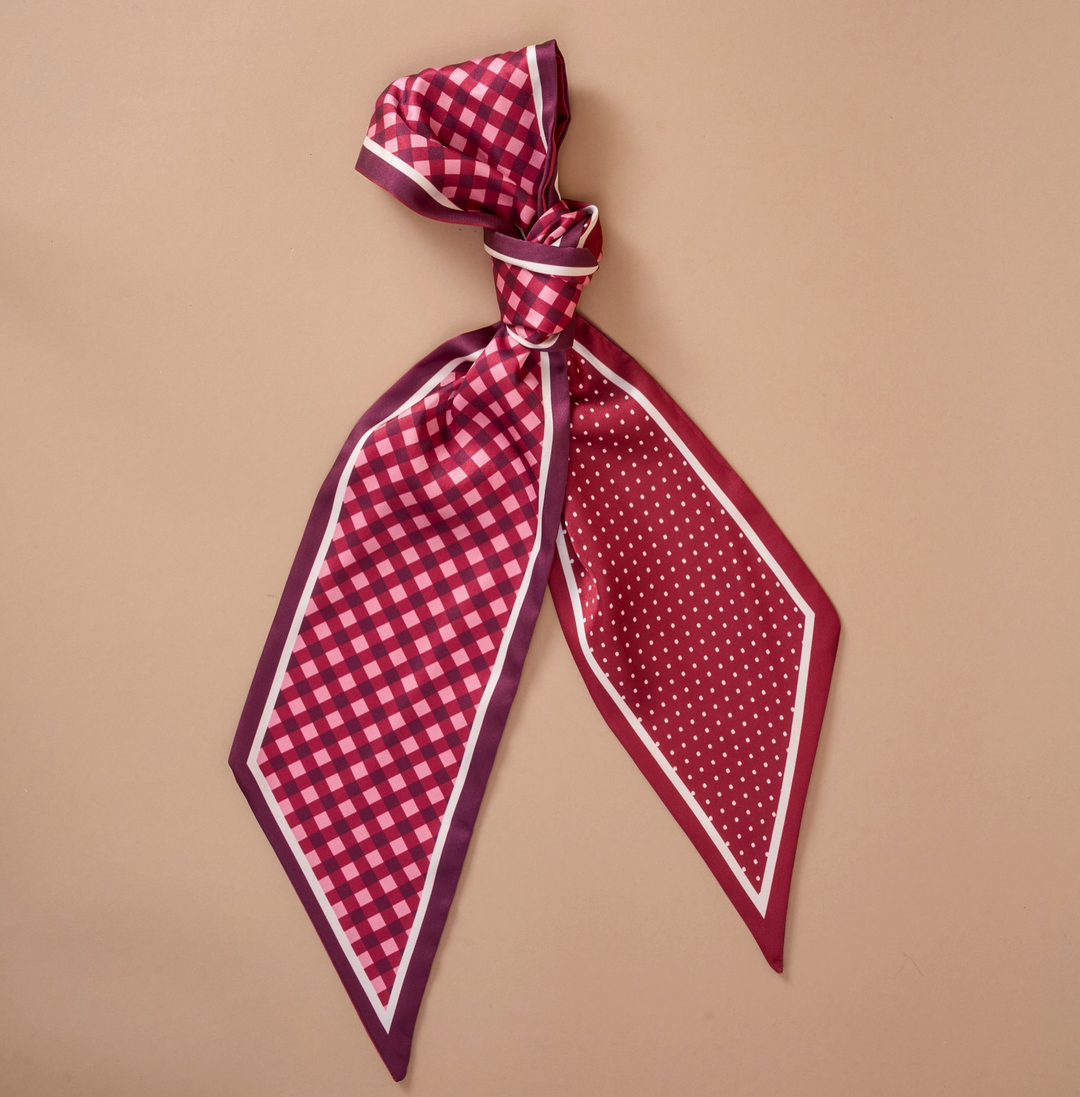 Darling Effect Twirl & Tie Scarf Accessory