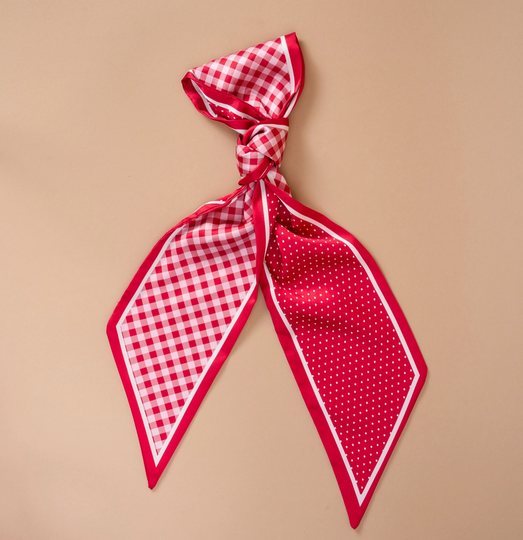Darling Effect Twirl & Tie Scarf Accessory