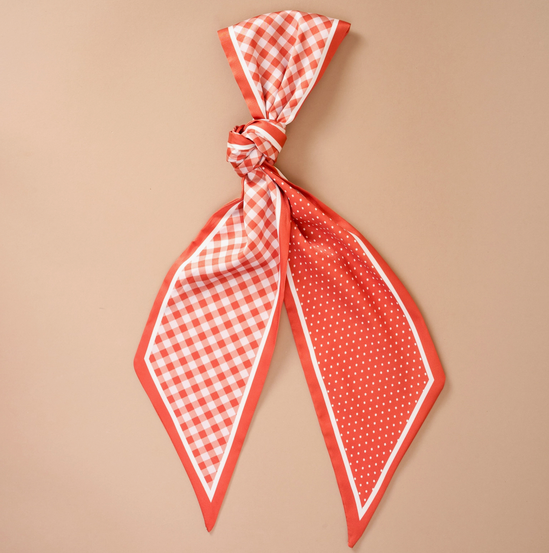 Darling Effect Twirl & Tie Scarf Accessory