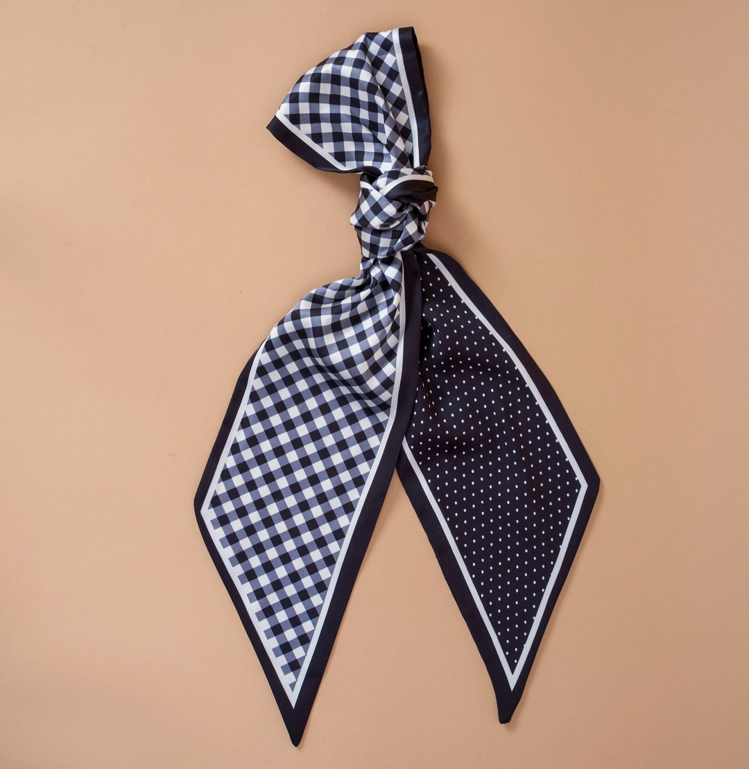 Darling Effect Twirl & Tie Scarf Accessory