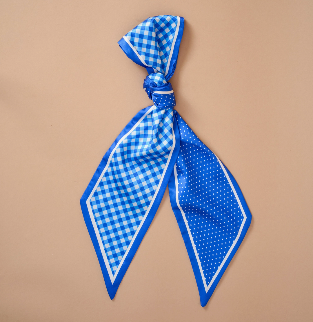 Darling Effect Twirl & Tie Scarf Accessory