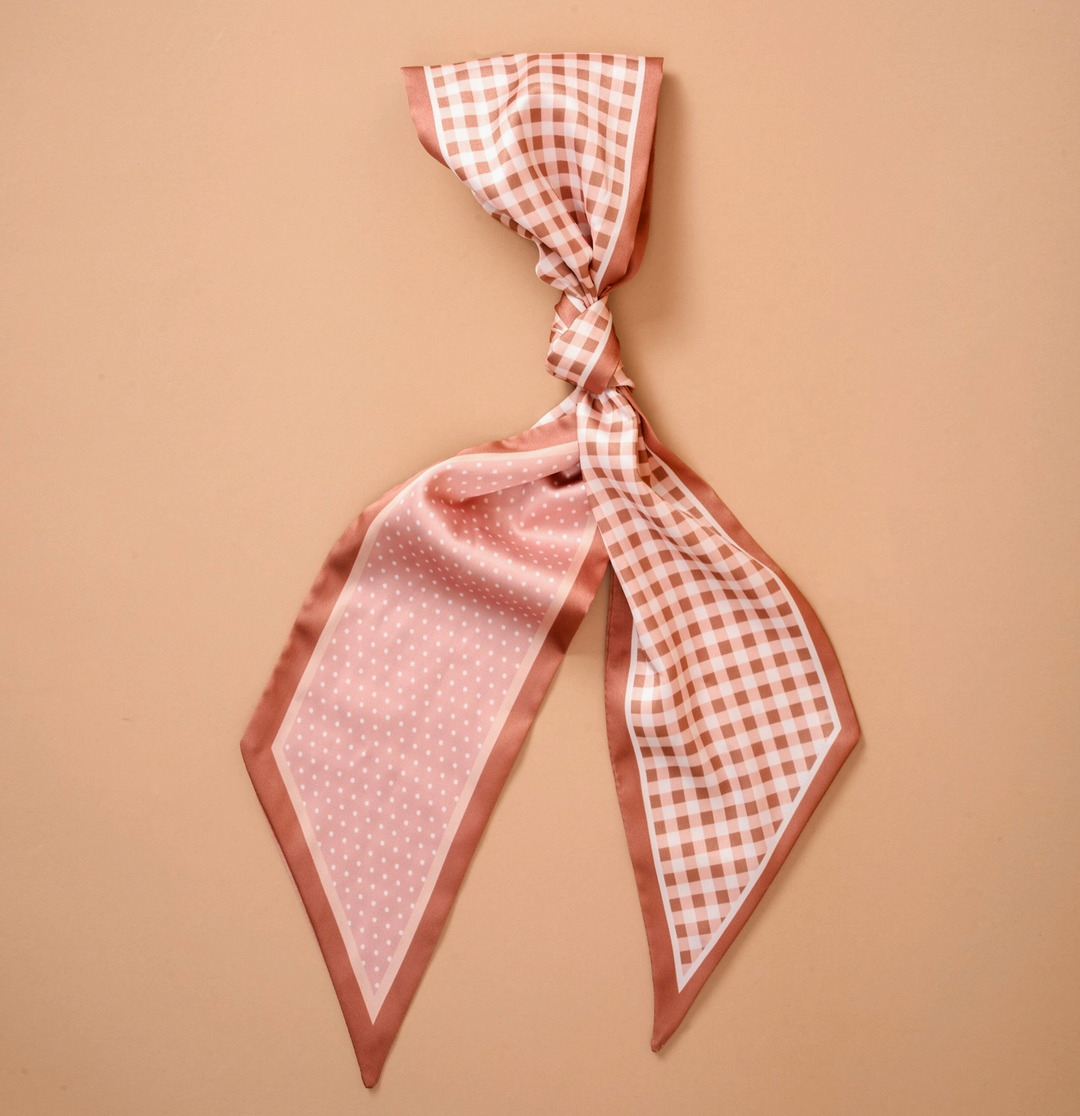 Darling Effect Twirl & Tie Scarf Accessory