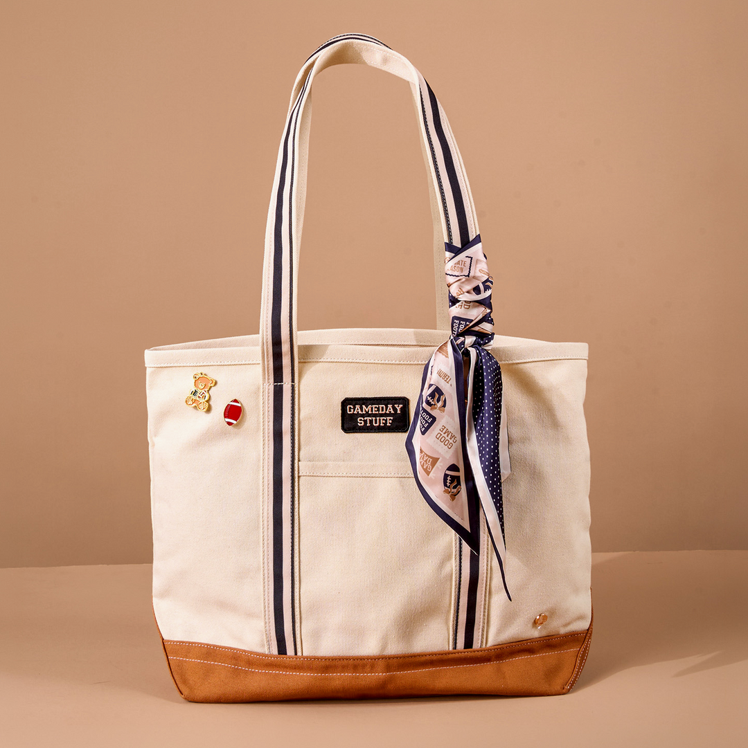 Darling Effect The Darling Canvas Tote Bag