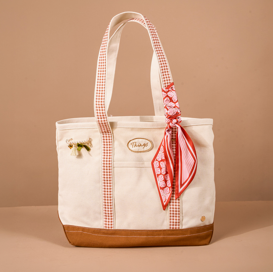 Darling Effect The Darling Canvas Tote Bag