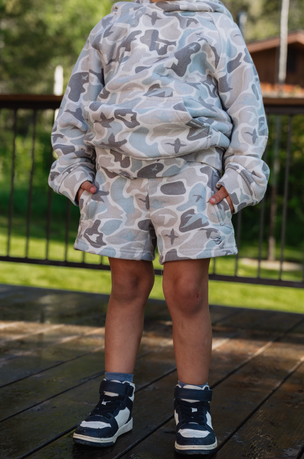 Burlebo Youth Vintage Washed Shorts