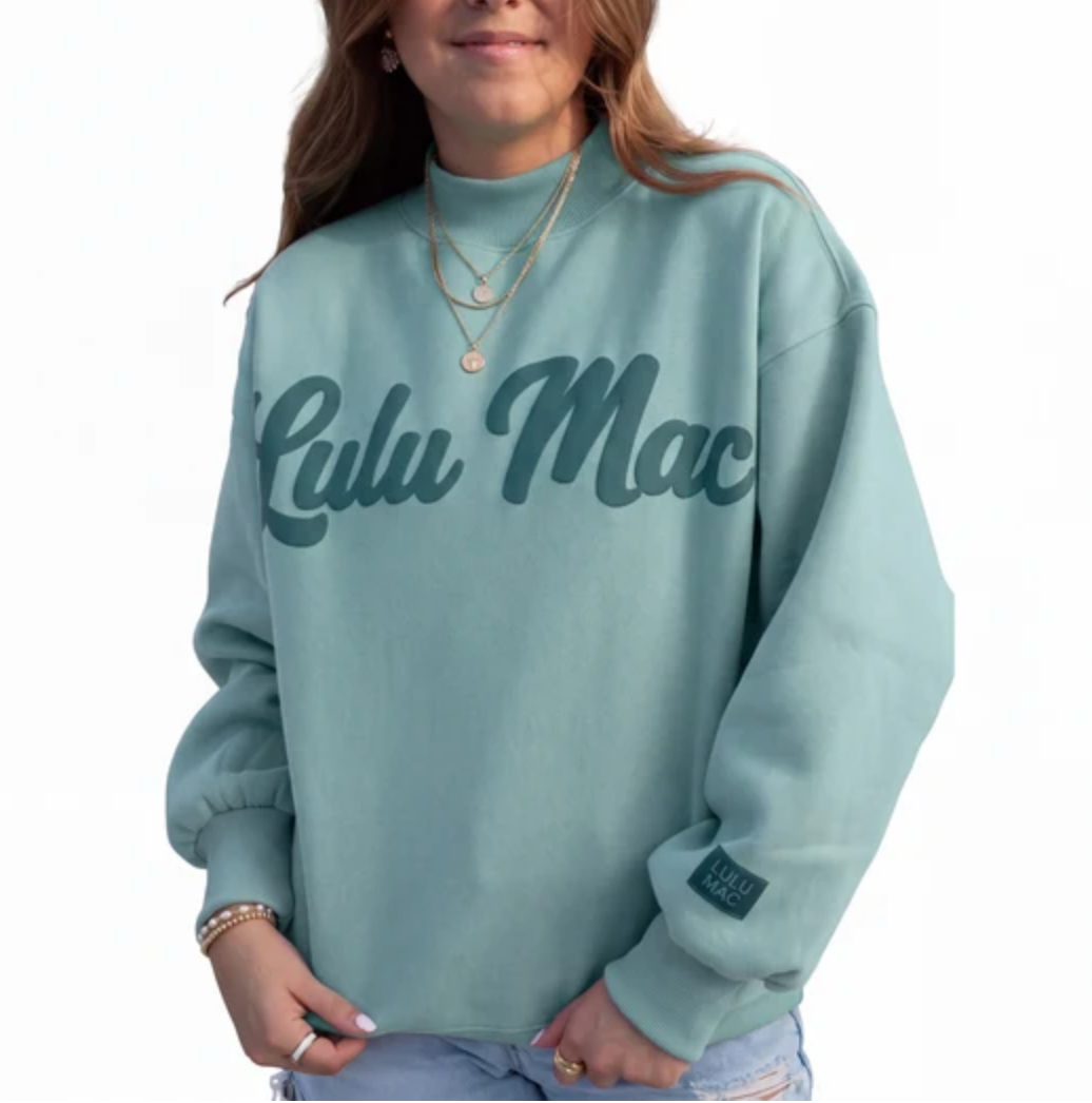 Lulu Mac Script Sweatshirt