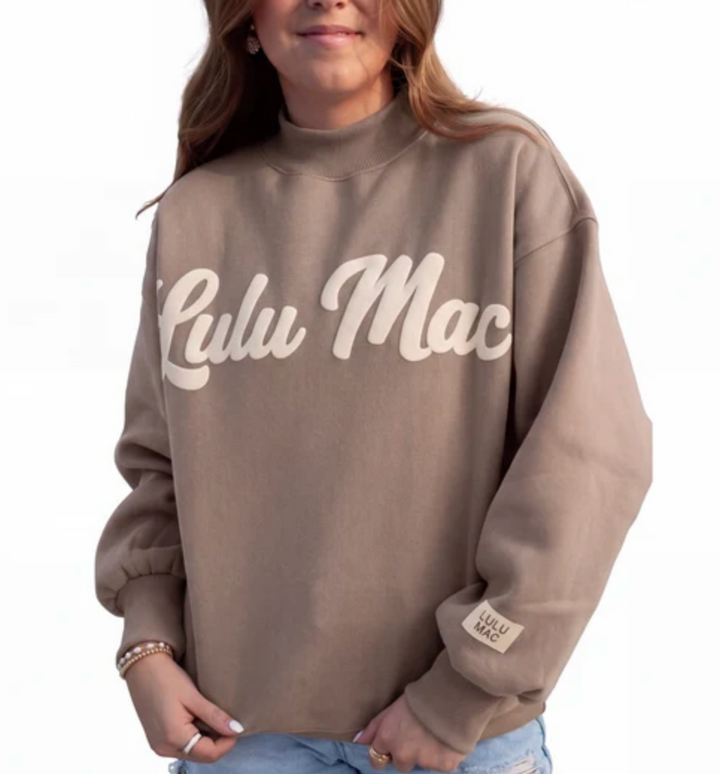 Lulu Mac Script Sweatshirt