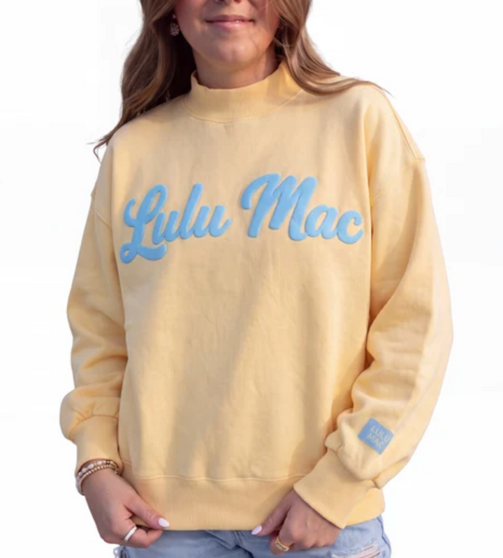 Lulu Mac Script Sweatshirt