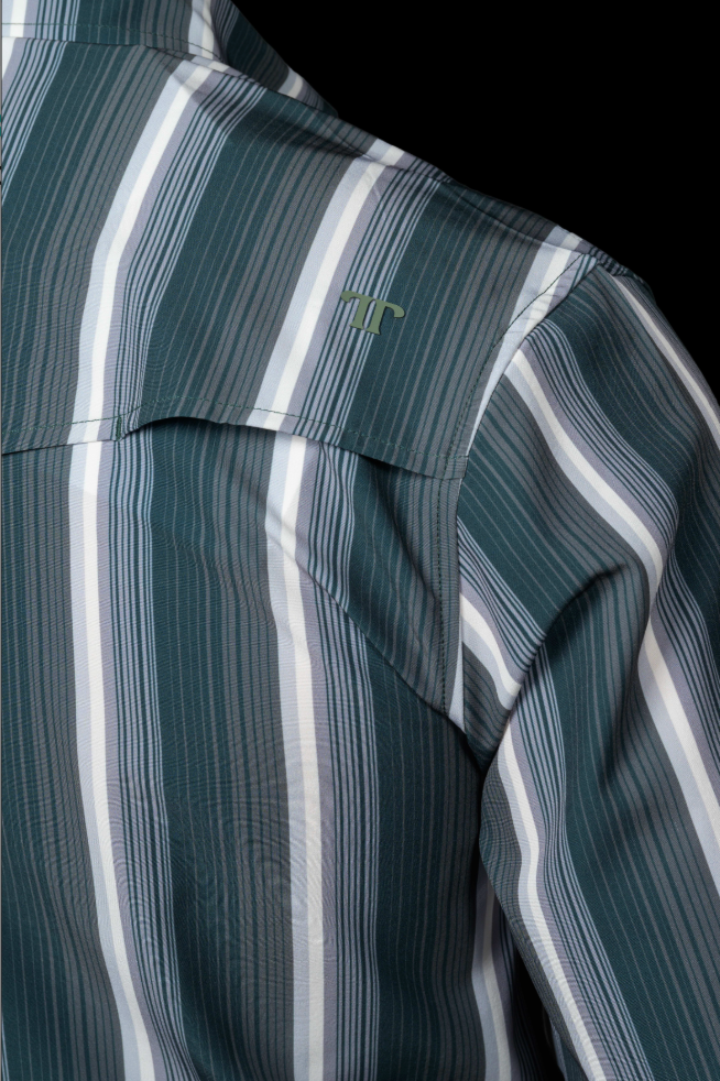 The Tristan Long Sleeve Pearl Snap Shirt