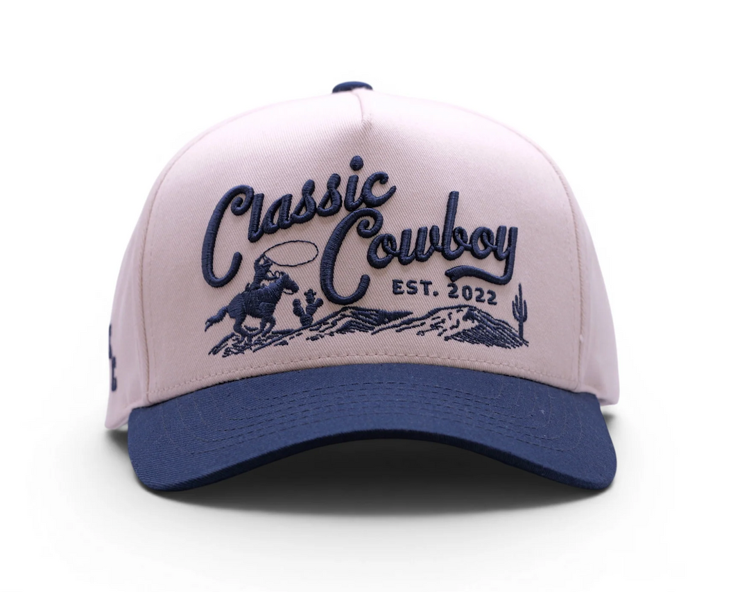 Classic Cowboy Cap