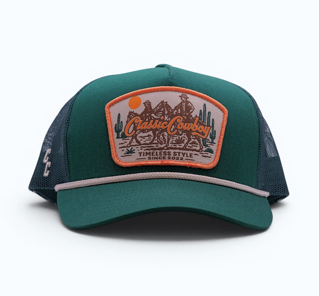 Classic Cowboy Cap