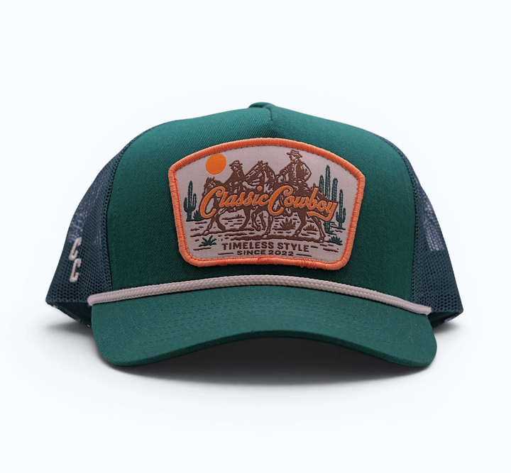 Classic Cowboy Cap