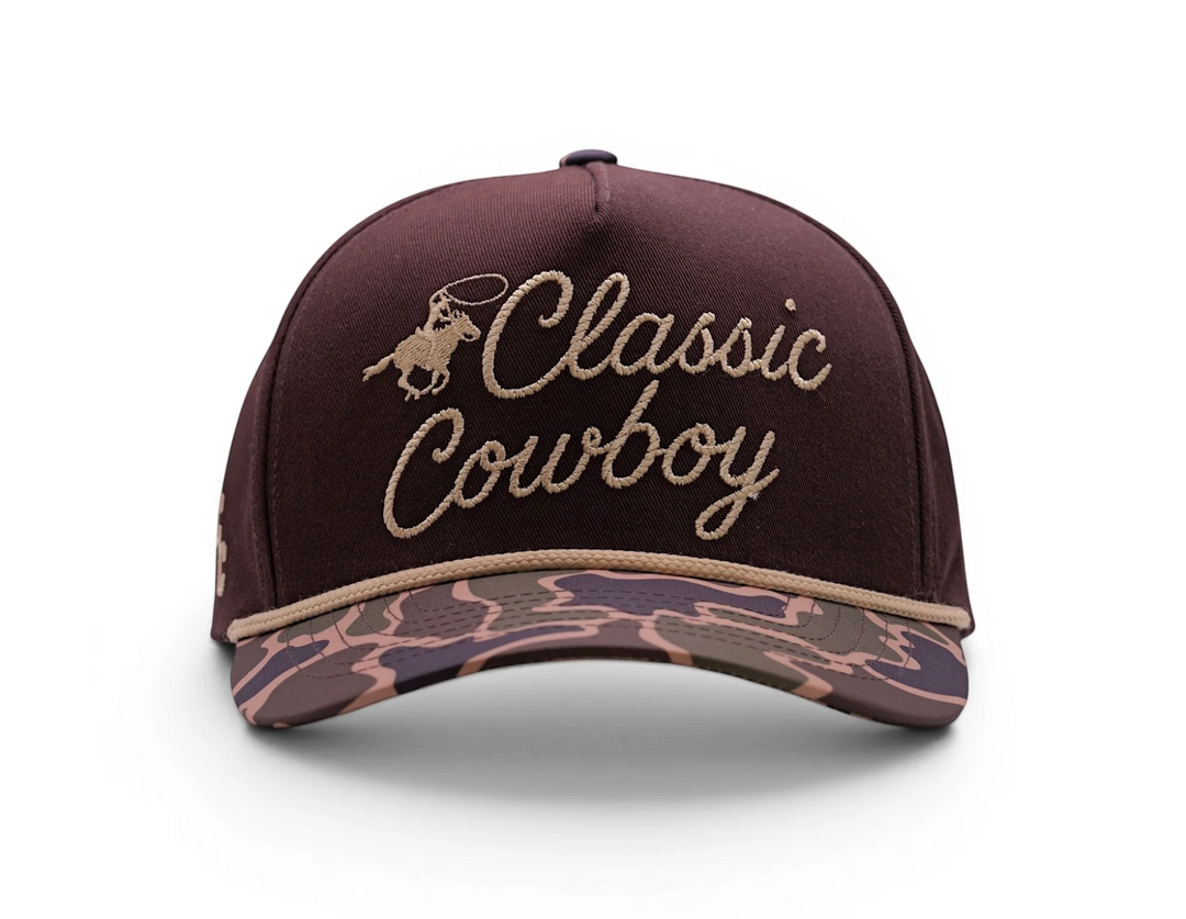 Classic Cowboy Cap