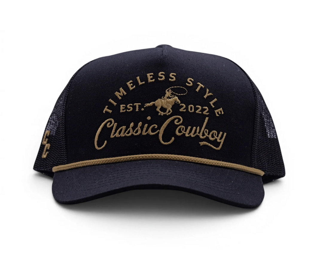Classic Cowboy Cap