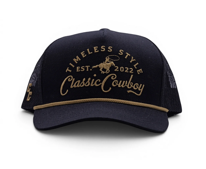 Classic Cowboy Cap