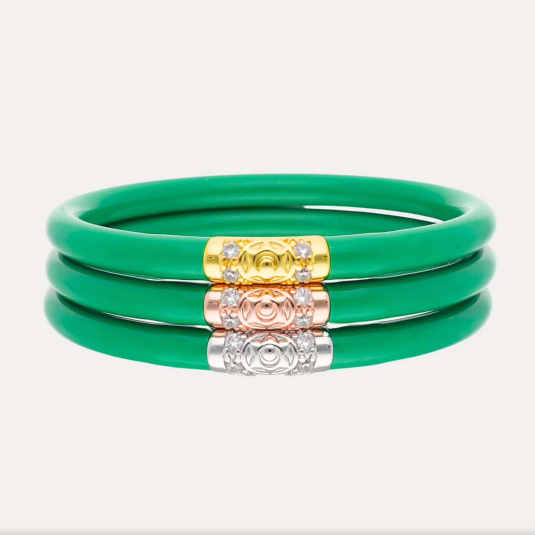 BuDhaGirl Three Kings All Weather Bangles - Set of 3