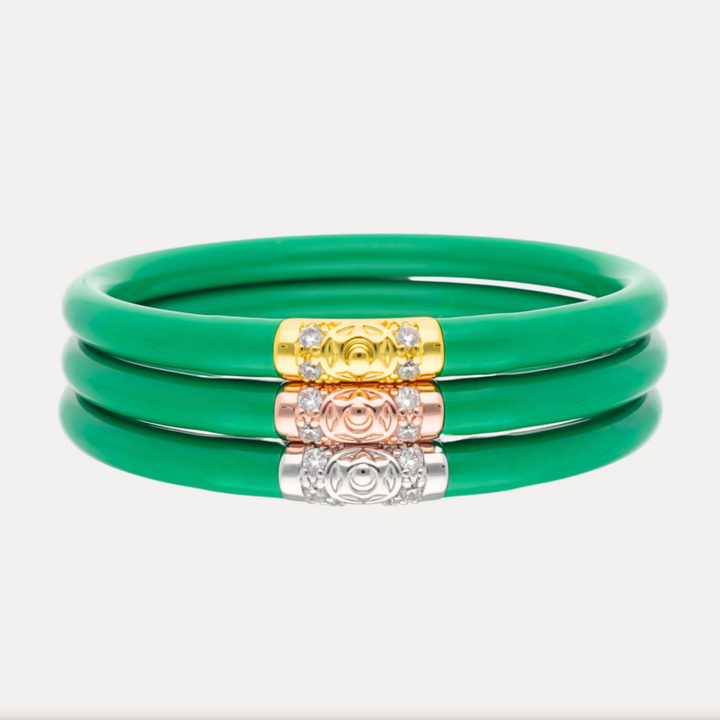 BuDhaGirl Three Kings All Weather Bangles - Set of 3