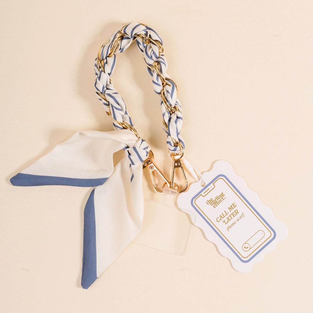 Darling Effect Call Me Later Phone Scarf