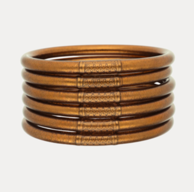 BuDhaGirl All Weather Bangles - Set of 6
