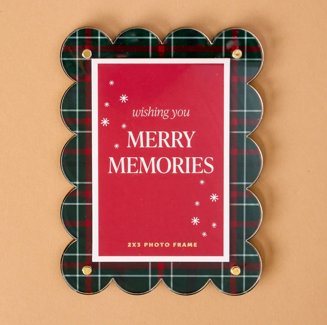 Mini Acrylic Picture Frame Magnet