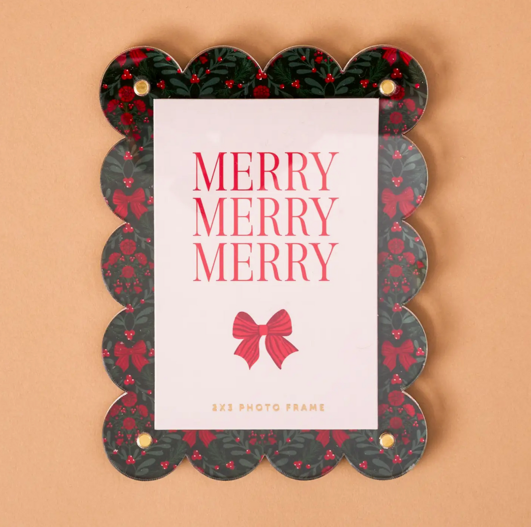 Mini Acrylic Picture Frame Magnet
