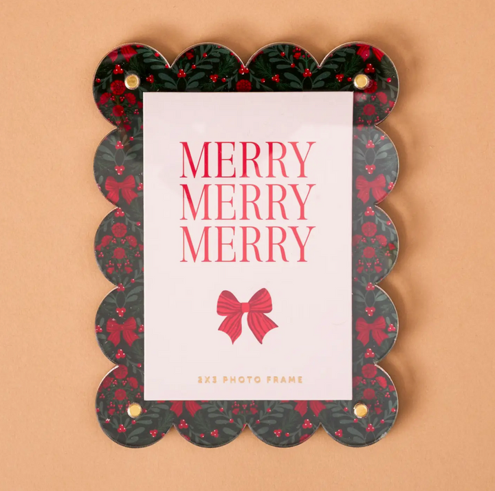Mini Acrylic Picture Frame Magnet